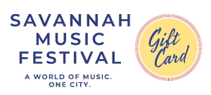 2023 Savannah Music Festival Gift Cards